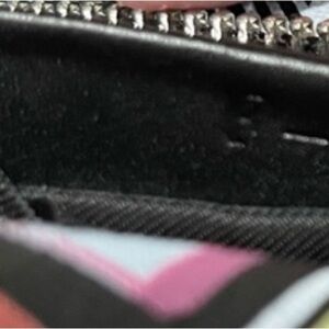 Stylish Multi Color Fendi Clutch.